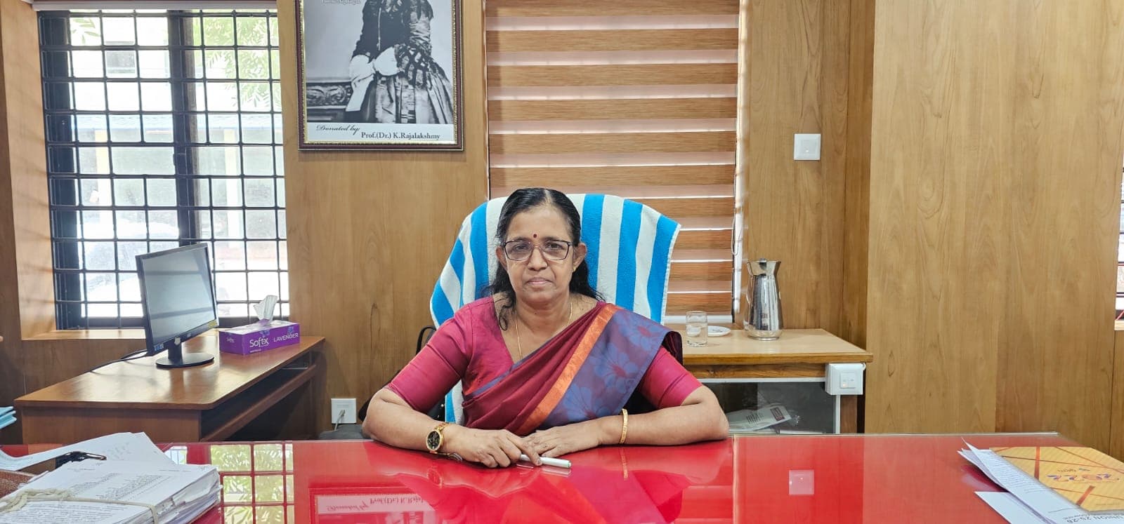 Principal Prof. Ushakumari. P